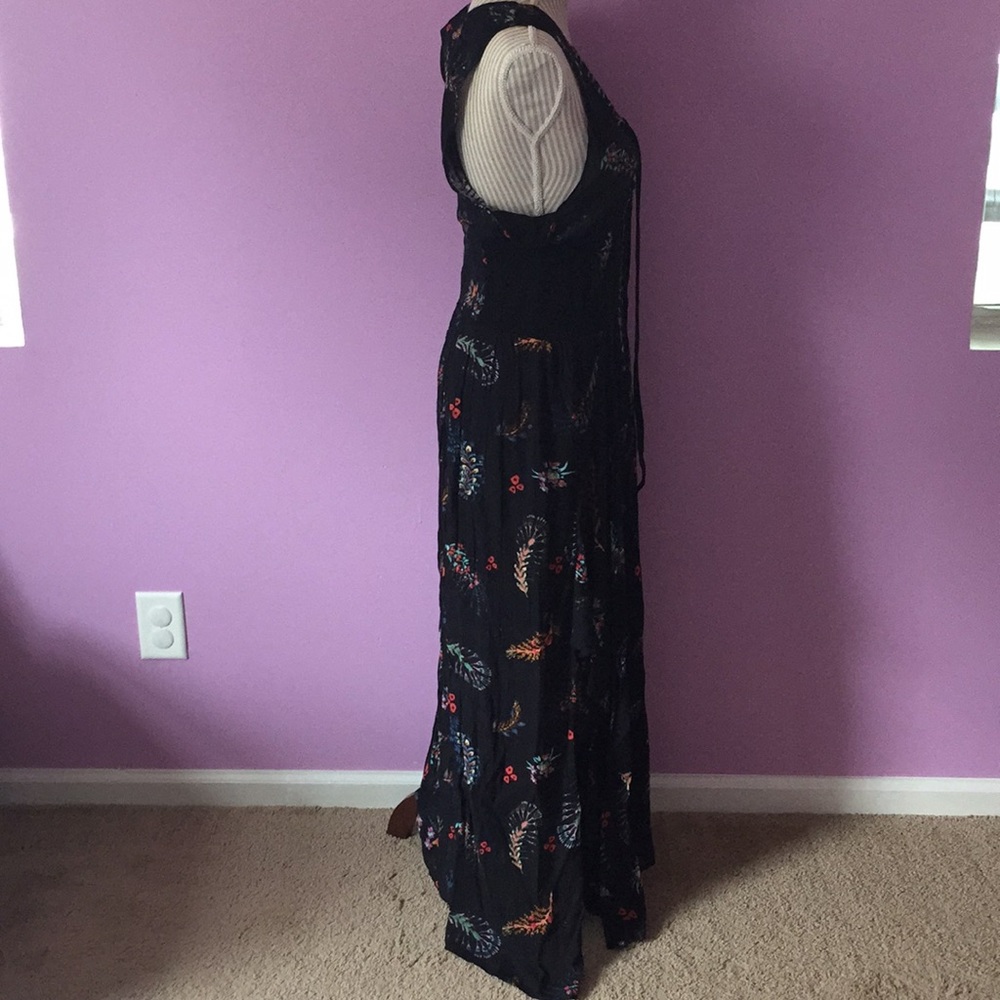 NWOT* FREE PEOPLE Mae West Maxi Dress - Picture 4 of 7